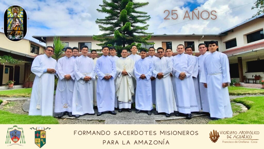 seminario misionero Santa María La Mayor